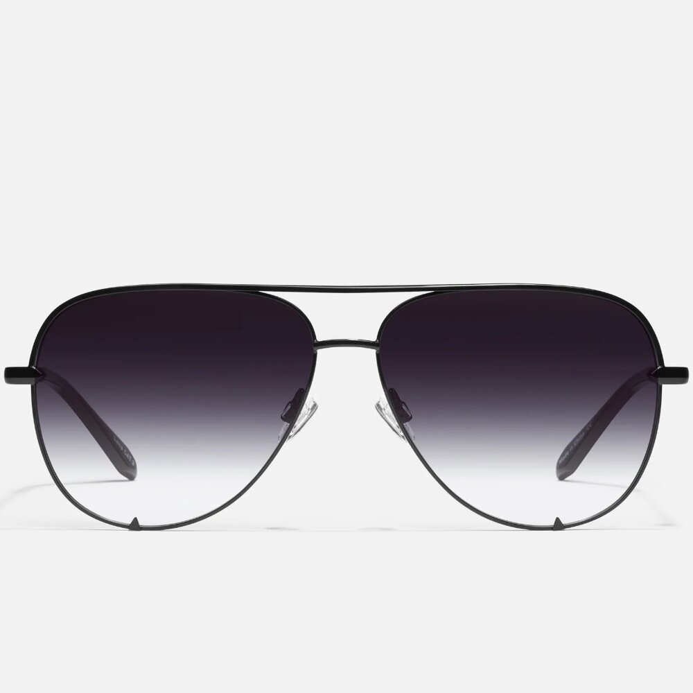 Quay Australia High Key Black Fade